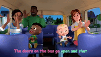 Ten Little Buses Song + More Nursery Rhymes & Kids