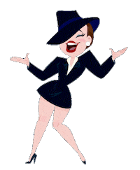 Judy Garland Singer Sticker