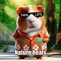 Peace Forest GIF by Guinea Gambino