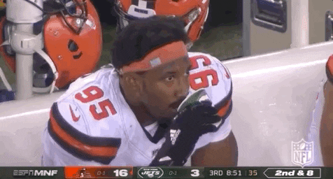 Sipping Cleveland Browns GIF by NFL