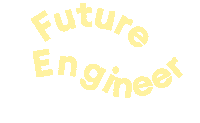 laponcha claudiaanimates future engineer Sticker