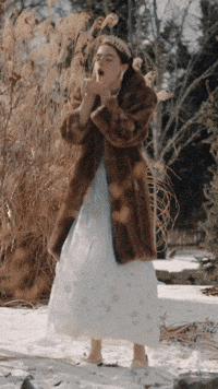 Happy New Year Girl GIF by L.I. Productions