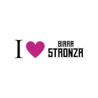 Heart Love Sticker by BirraStronza