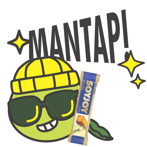 Mantap Sticker by SOYJOYID