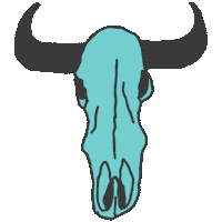 South By Southwest Cow Sticker by SXSW