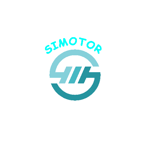 simotor motorbekas simotor motor bekas si motor Sticker