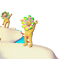 Happy 3D Sticker by somedarappa