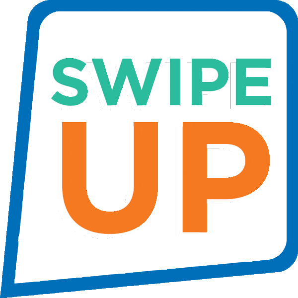 swipe up Sticker by BAMPFA