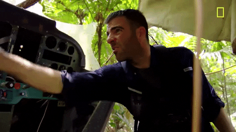 Zachary Quinto Panama GIF by National Geographic Channel