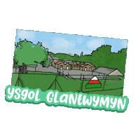 Glantwymyn Sticker