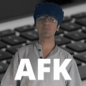 Away from keyboard