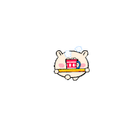 Treasure Marshmallow Sticker by LINE FRIENDS