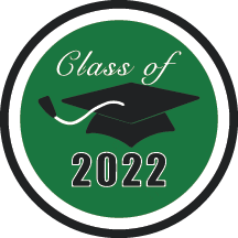 Graduation Classof2022 Sticker by UW-Green Bay