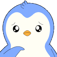 Game Over Penguin Sticker by Pudgy Penguins