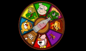 play spinning GIF by Estudios Animeco