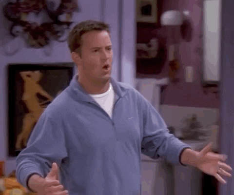 Excited Season 9 GIF by Friends