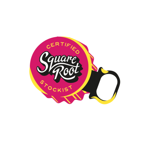 Stockist Sticker by Square Root Soda