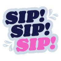 HeyLita water sip h20 bariatric Sticker