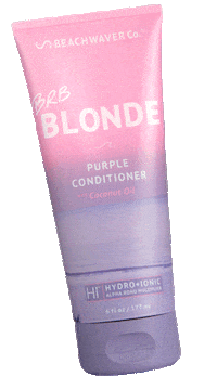 make waves hair Sticker by The Beachwaver