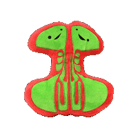 Sneeze Sneezing Sticker by I Heart Guts