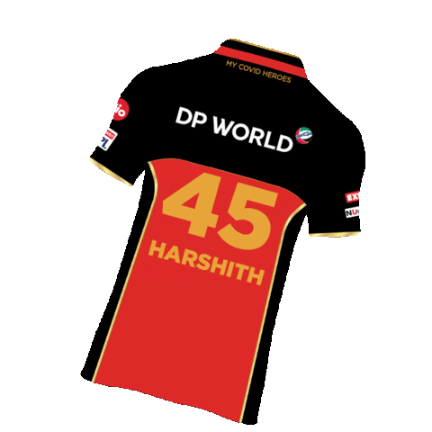 Harshith Sticker by Royal Challenge Official