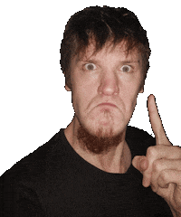 Finger No Sticker