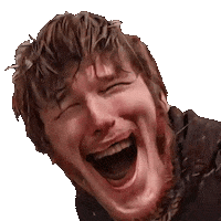 Face Laughing Sticker