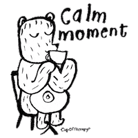 Chill Relax Sticker by 라운드어라운드