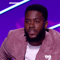 Mo Gilligan GIF by The Masked Singer UK