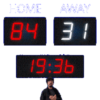 31 Away Sticker