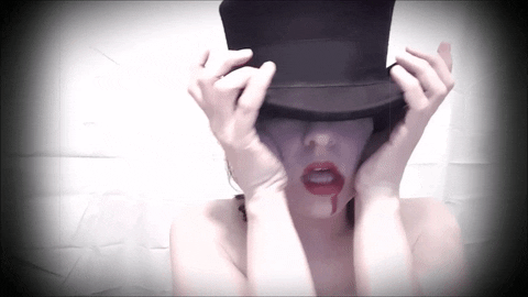 freak out hat GIF by Jin Wicked