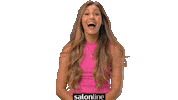 salonline reaction funny yes no Sticker