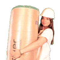 Amour Isolation Sticker by Isover et Placo® France