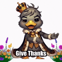 Give Thanks Gratitude GIF by sirduckbeth