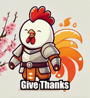 Give Thanks Joy GIF by Zorooster