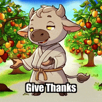 Give Thanks Wisdom GIF by Masterfurdinand