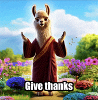 Give Thanks Meditation GIF by dalaillamazen