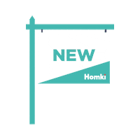 Homki immobilier homki homkiimmobilier nouveauhomki Sticker
