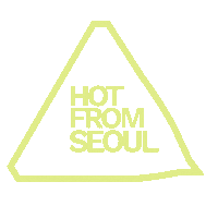 Triangle Seoul Sticker by 3CE Stylenanda