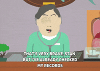 doctor gouache talking GIF by South Park 