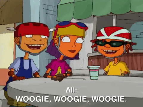 rocket power nicksplat GIF