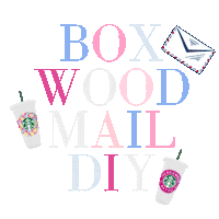 Happy Mail Sticker by The Boxwood Bayou