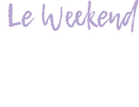 france weekend Sticker by Gradient