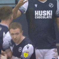 Tom Bradshaw Yes GIF by MillwallFC
