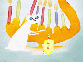 Cat Spinning GIF by Kimmy Ramone