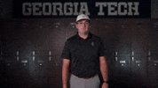 Georgia Tech Golf GIF by Georgia Tech Yellow Jackets