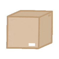 Box Unboxing Sticker