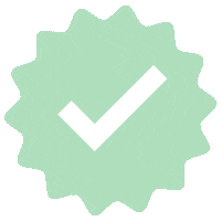 Check Mint Sticker by mintandmusthaves
