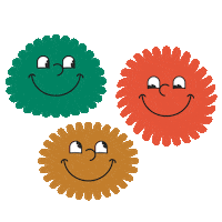 Happy Face Sticker