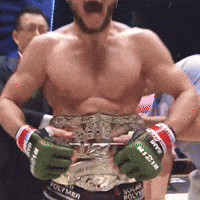 Winner Mma GIF by RIZIN FIGHTING FEDERATION